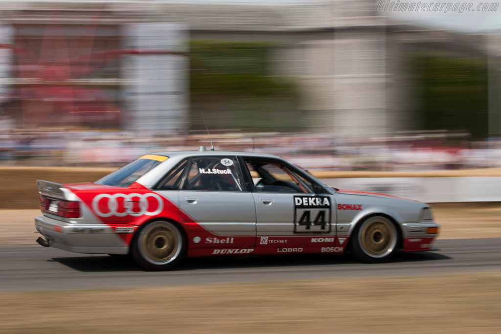 Audi V8 Quattro DTM   - 2010 Goodwood Festival of Speed