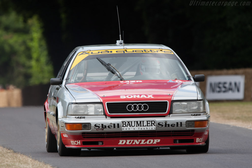 Audi V8 Quattro DTM   - 2010 Goodwood Festival of Speed