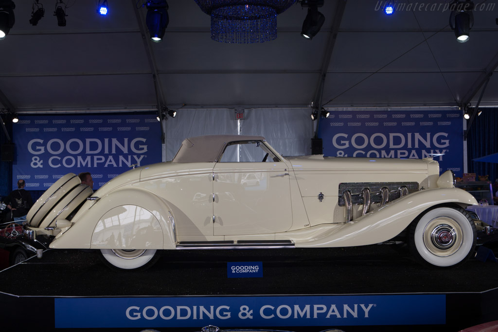 Duesenberg JN Bohman & Schwartz Convertible Coupe - Chassis: 2585 J-560  - 2012 Monterey Auctions