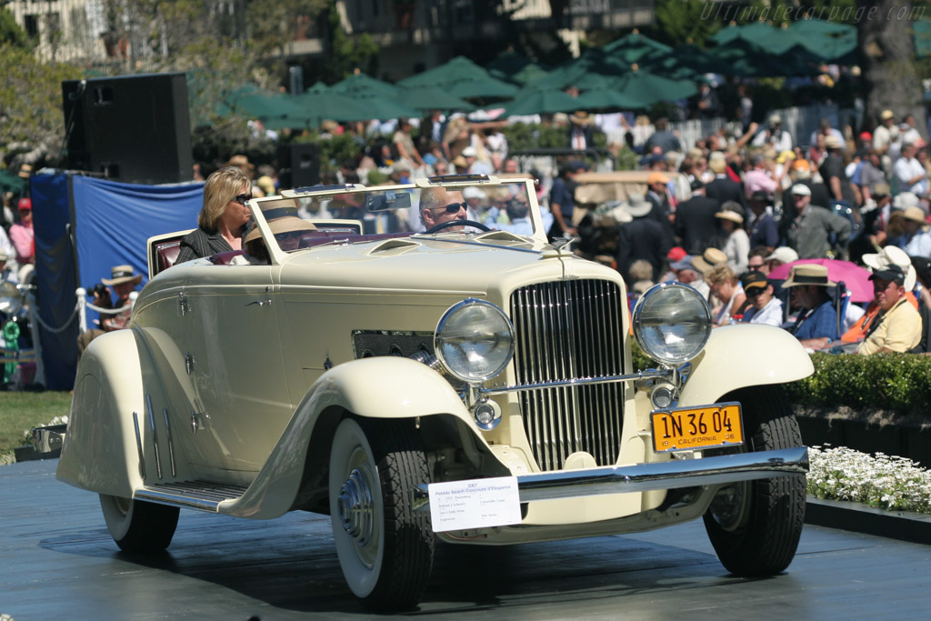 Duesenberg JN Bohman & Schwartz Convertible Coupe - Chassis: 2585 J-560  - 2007 Pebble Beach Concours d'Elegance