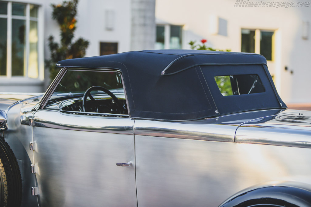 Duesenberg J Murphy Disappearing Top Torpedo Drophead Coupe