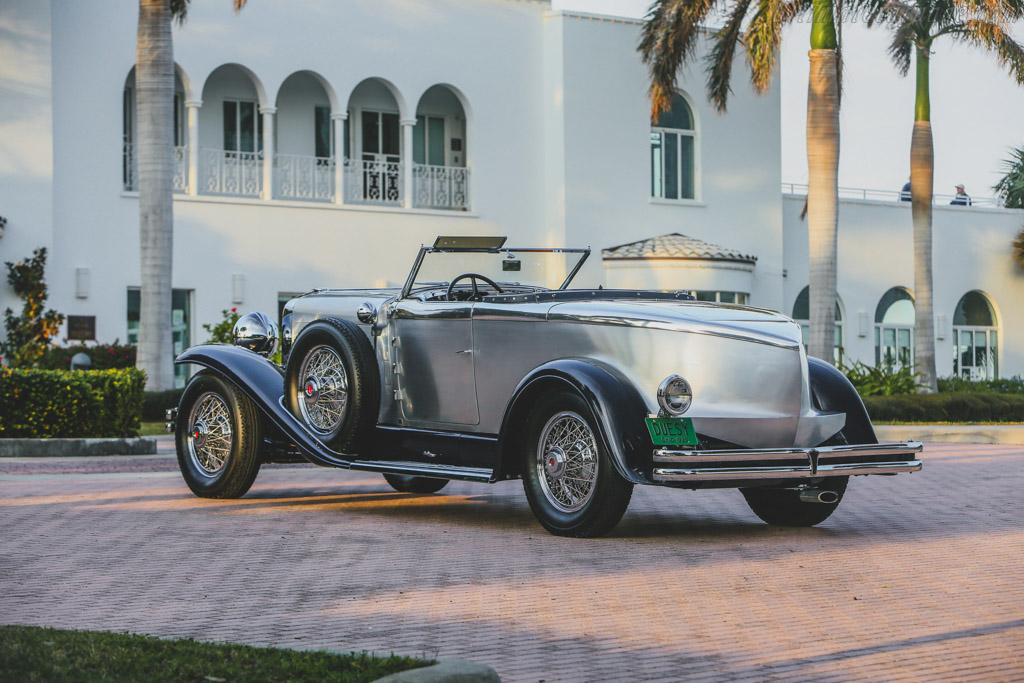 Duesenberg J Murphy Disappearing Top Torpedo Drophead Coupe