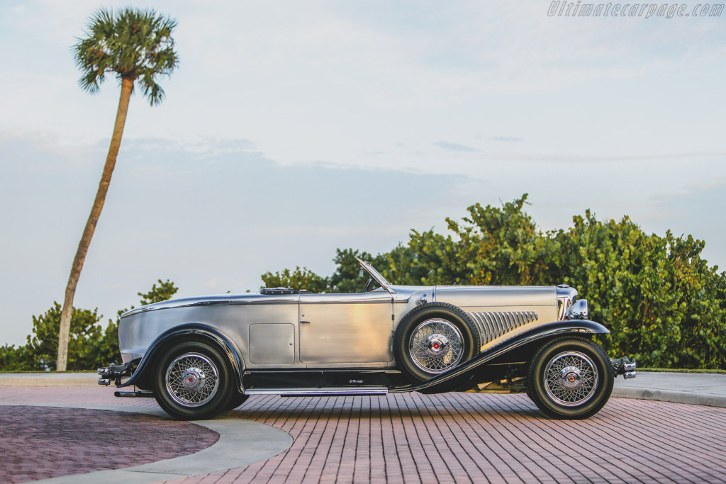 Duesenberg J Murphy Disappearing Top Torpedo Drophead Coupe