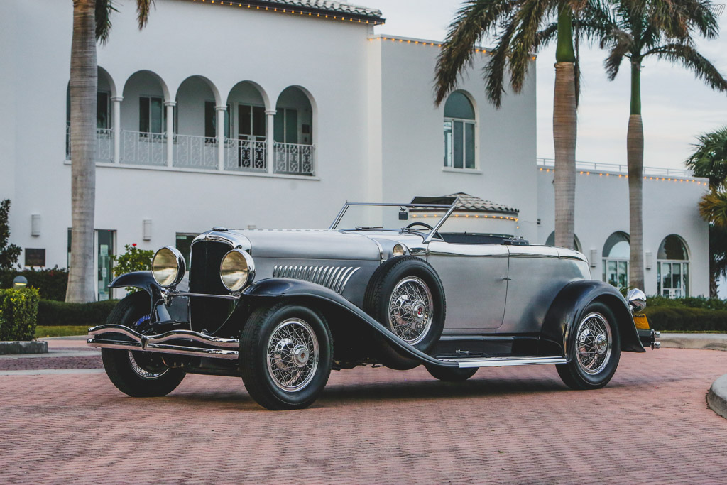 Duesenberg J Murphy Disappearing Top Torpedo Drophead Coupe