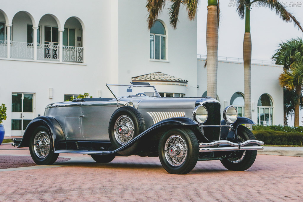 Duesenberg J Murphy Disappearing Top Torpedo Drophead Coupe