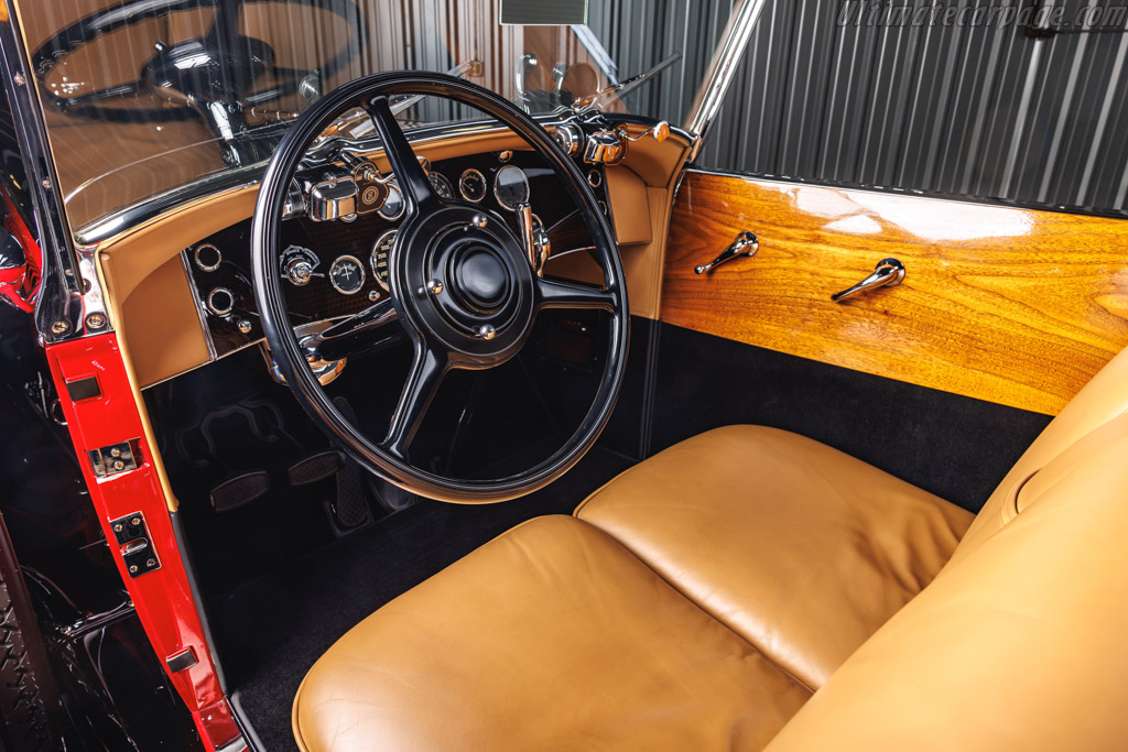 Duesenberg J Murphy Disappearing Top Torpedo Drophead Coupe