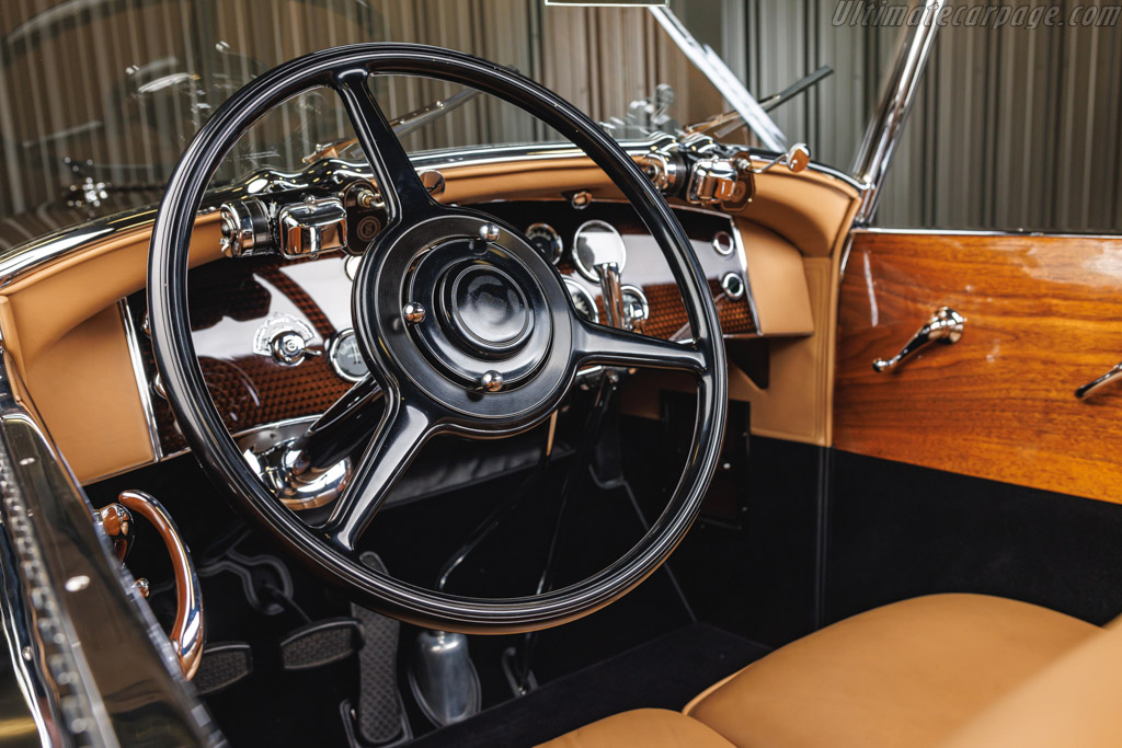 Duesenberg J Murphy Disappearing Top Torpedo Drophead Coupe