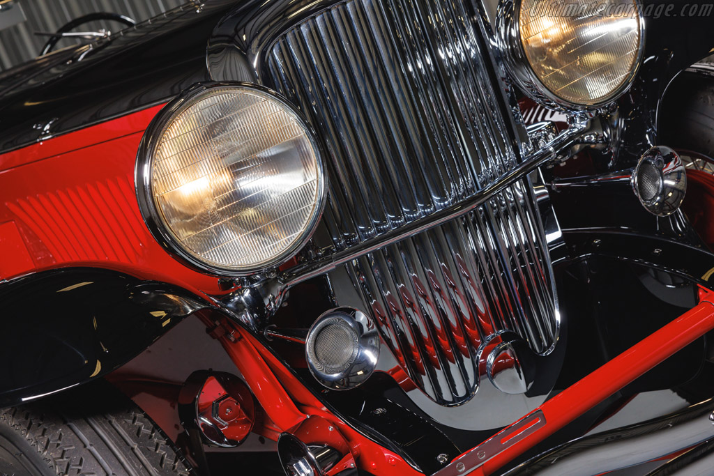 Duesenberg J Murphy Disappearing Top Torpedo Drophead Coupe