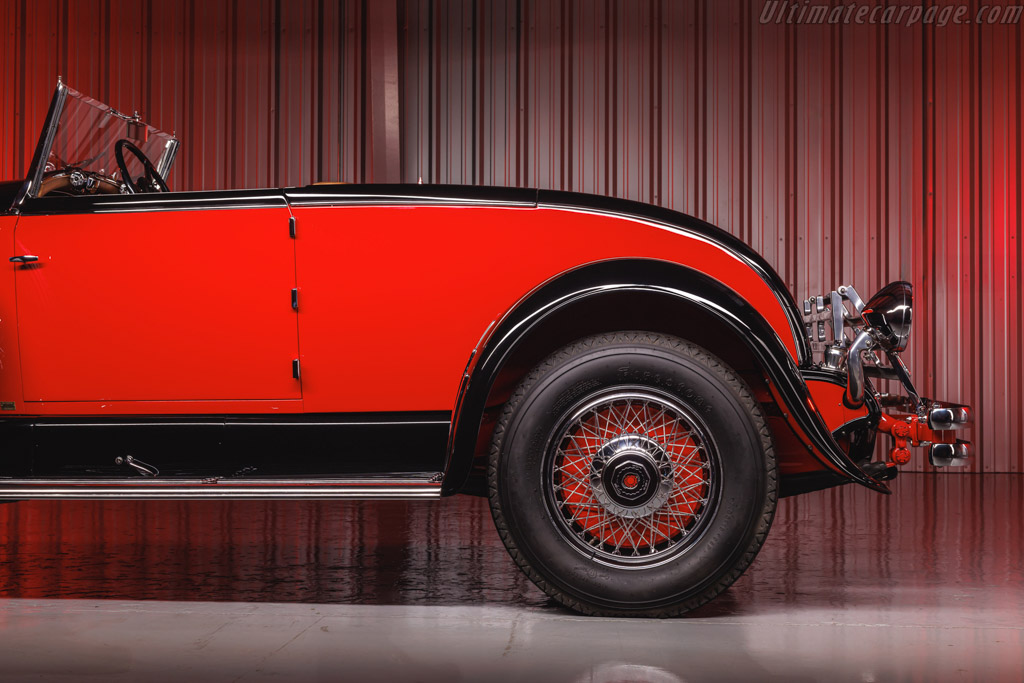 Duesenberg J Murphy Disappearing Top Torpedo Drophead Coupe