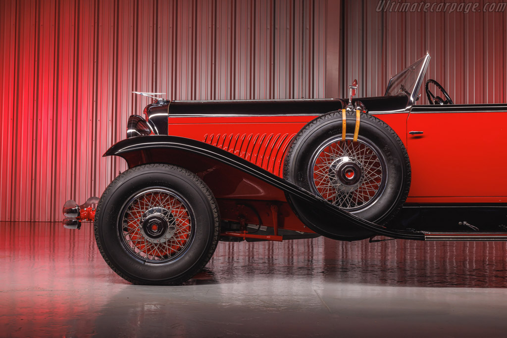 Duesenberg J Murphy Disappearing Top Torpedo Drophead Coupe