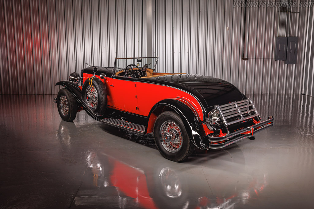 Duesenberg J Murphy Disappearing Top Torpedo Drophead Coupe