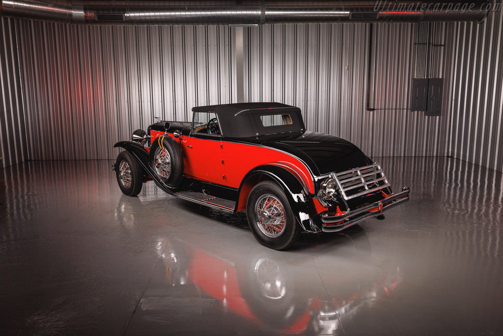 Duesenberg J Murphy Disappearing Top Torpedo Drophead Coupe