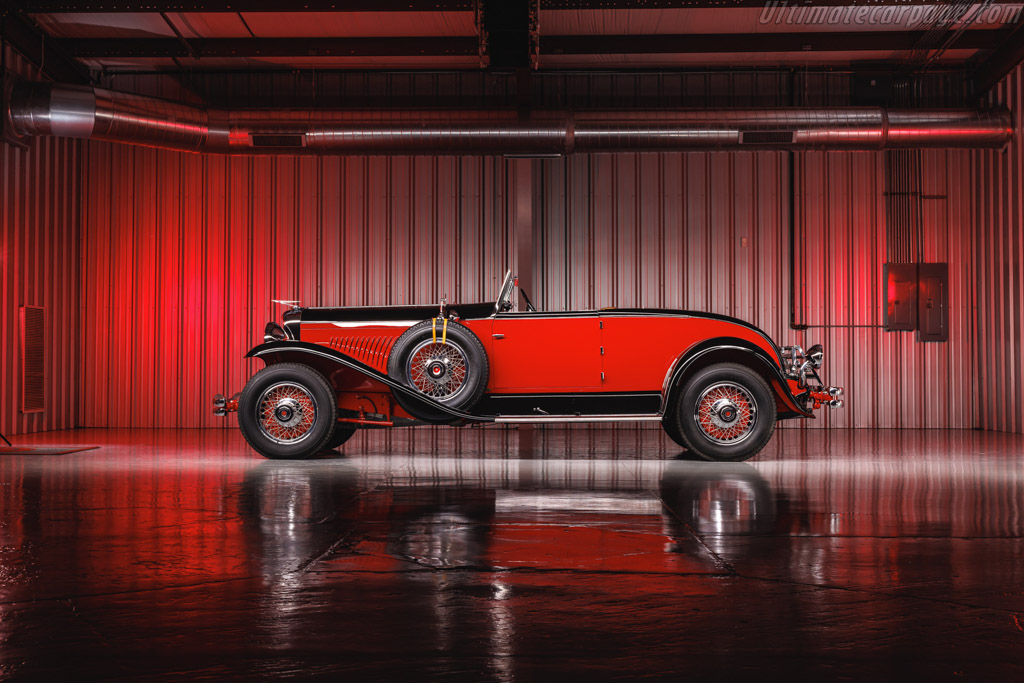 Duesenberg J Murphy Disappearing Top Torpedo Drophead Coupe