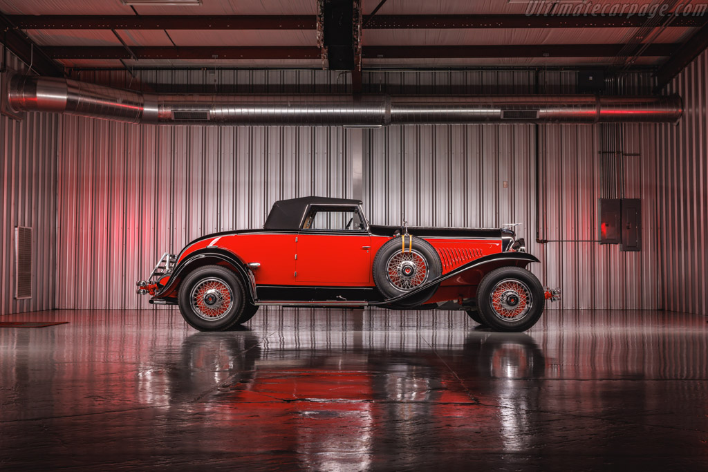 Duesenberg J Murphy Disappearing Top Torpedo Drophead Coupe