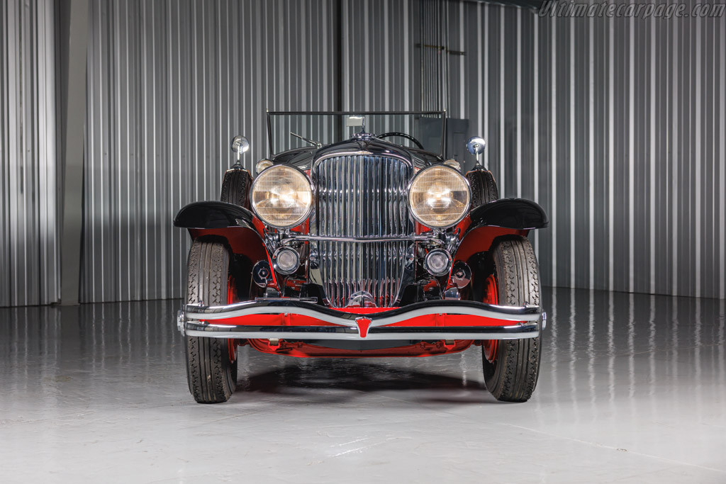 Duesenberg J Murphy Disappearing Top Torpedo Drophead Coupe
