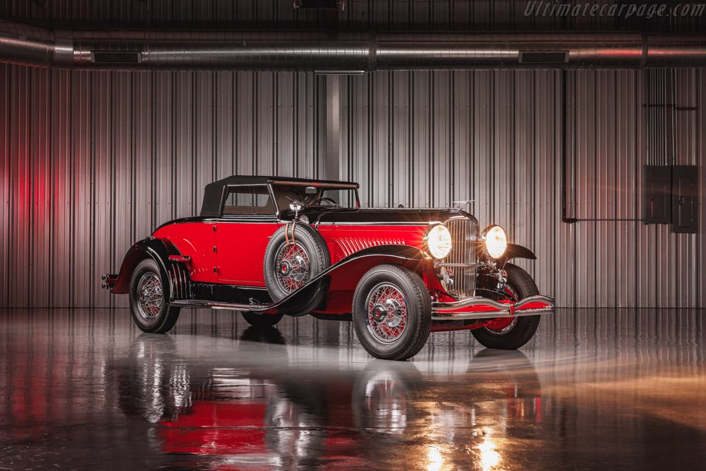 Duesenberg J Murphy Disappearing Top Torpedo Drophead Coupe