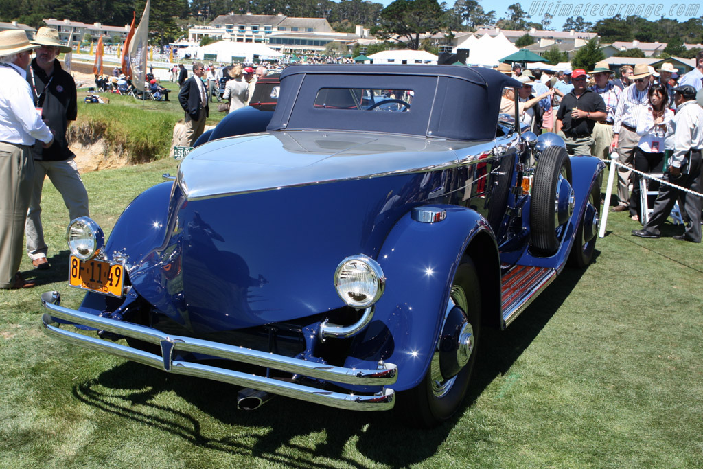 Duesenberg J Murphy Disappearing Top Torpedo Drophead Coupe - Chassis: 2317 J-302  - 2007 Pebble Beach Concours d'Elegance