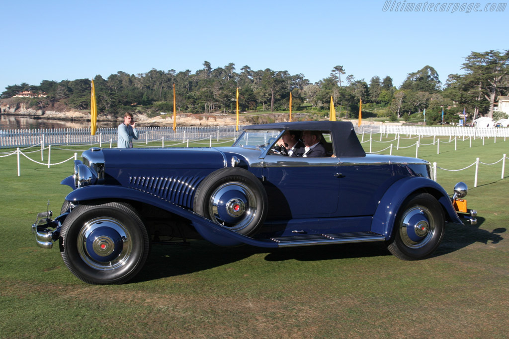 Duesenberg J Murphy Disappearing Top Torpedo Drophead Coupe - Chassis: 2317 J-302  - 2007 Pebble Beach Concours d'Elegance
