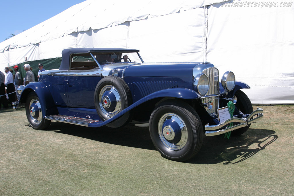 Duesenberg J Murphy Disappearing Top Torpedo Drophead Coupe - Chassis: 2317 J-302  - 2007 Pebble Beach Concours d'Elegance