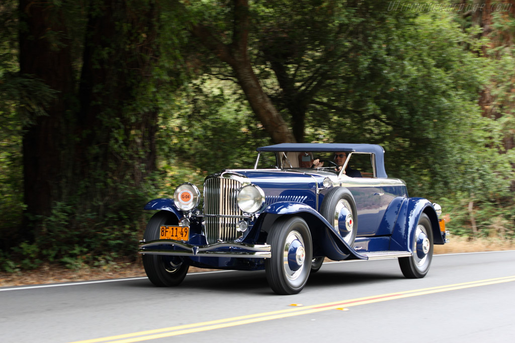 Duesenberg J Murphy Disappearing Top Torpedo Drophead Coupe - Chassis: 2317 J-302  - 2007 Pebble Beach Concours d'Elegance