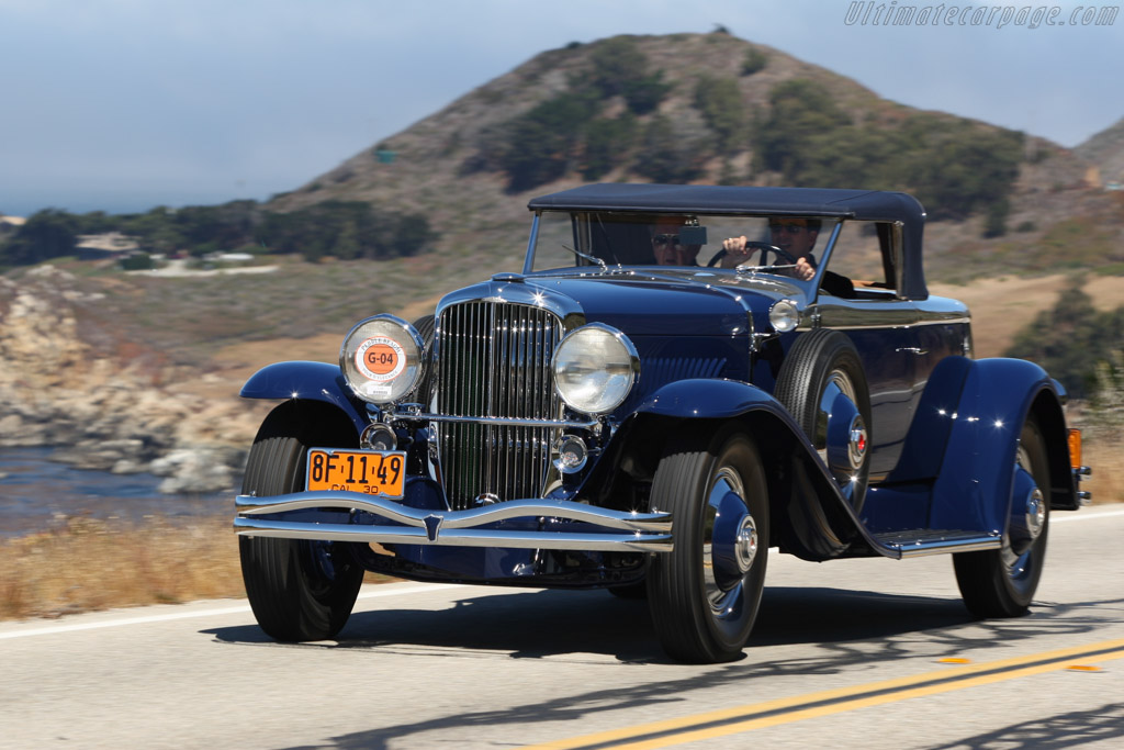 Duesenberg J Murphy Disappearing Top Torpedo Drophead Coupe - Chassis: 2317 J-302  - 2007 Pebble Beach Concours d'Elegance