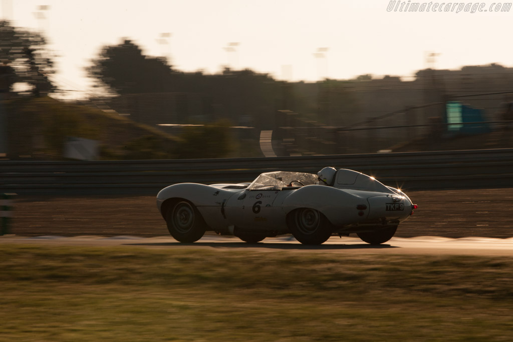 Jaguar D-Type - Chassis: XKD 517  - 2010 Le Mans Classic