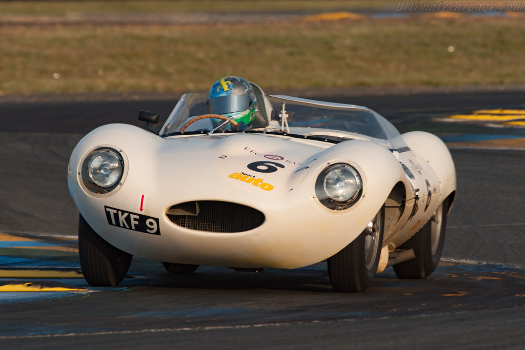 Jaguar D-Type - Chassis: XKD 517  - 2010 Le Mans Classic
