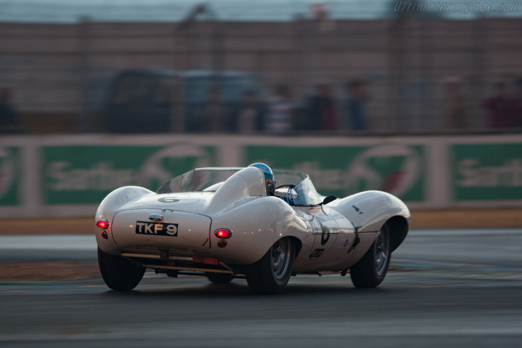 Jaguar D-Type - Chassis: XKD 517  - 2012 Le Mans Classic