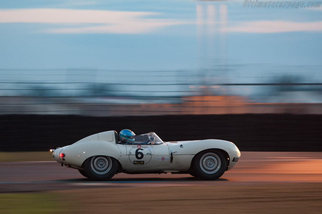 Jaguar D-Type - Chassis: XKD 517  - 2012 Le Mans Classic