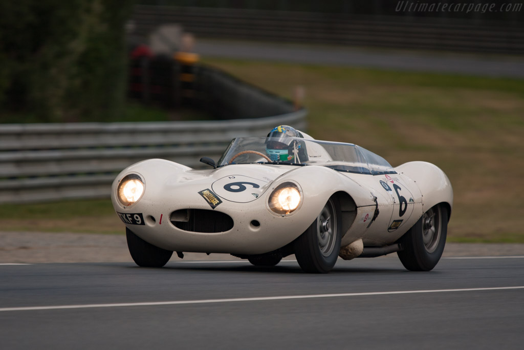 Jaguar D-Type - Chassis: XKD 517  - 2012 Le Mans Classic