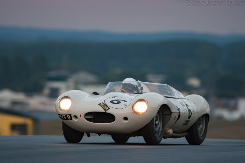 Jaguar D-Type - Chassis: XKD 517  - 2012 Le Mans Classic