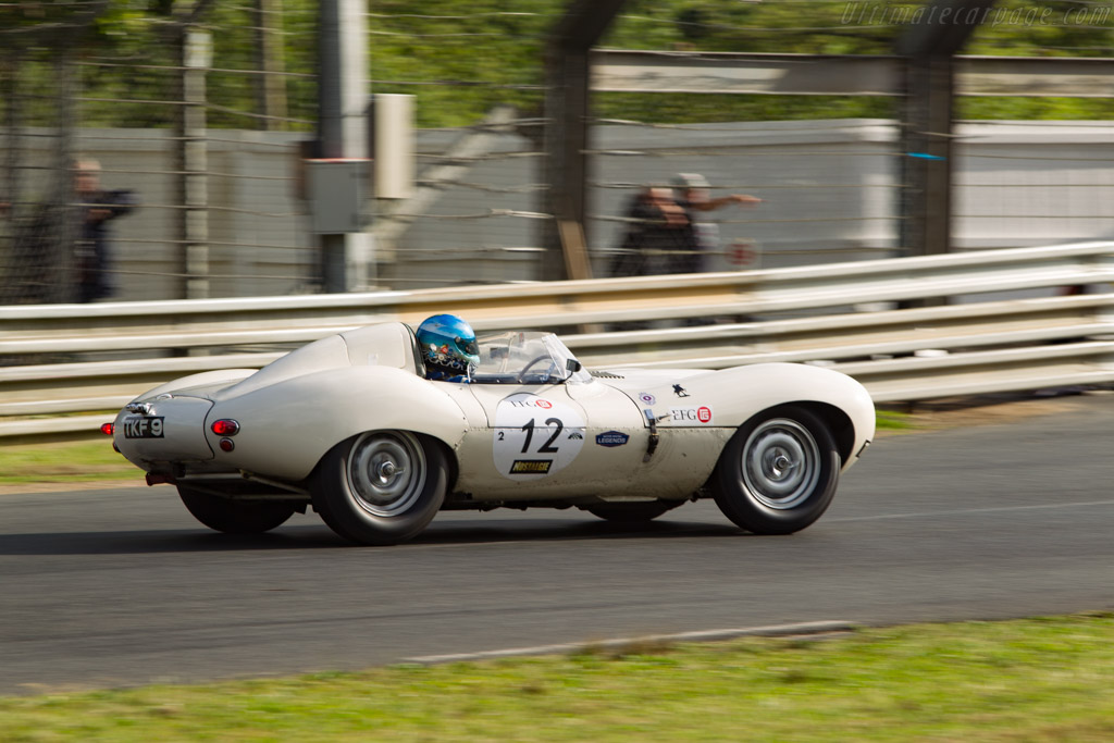 Jaguar D-Type - Chassis: XKD 517  - 2014 Le Mans Classic