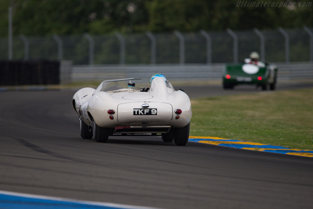 Jaguar D-Type - Chassis: XKD 517  - 2014 Le Mans Classic