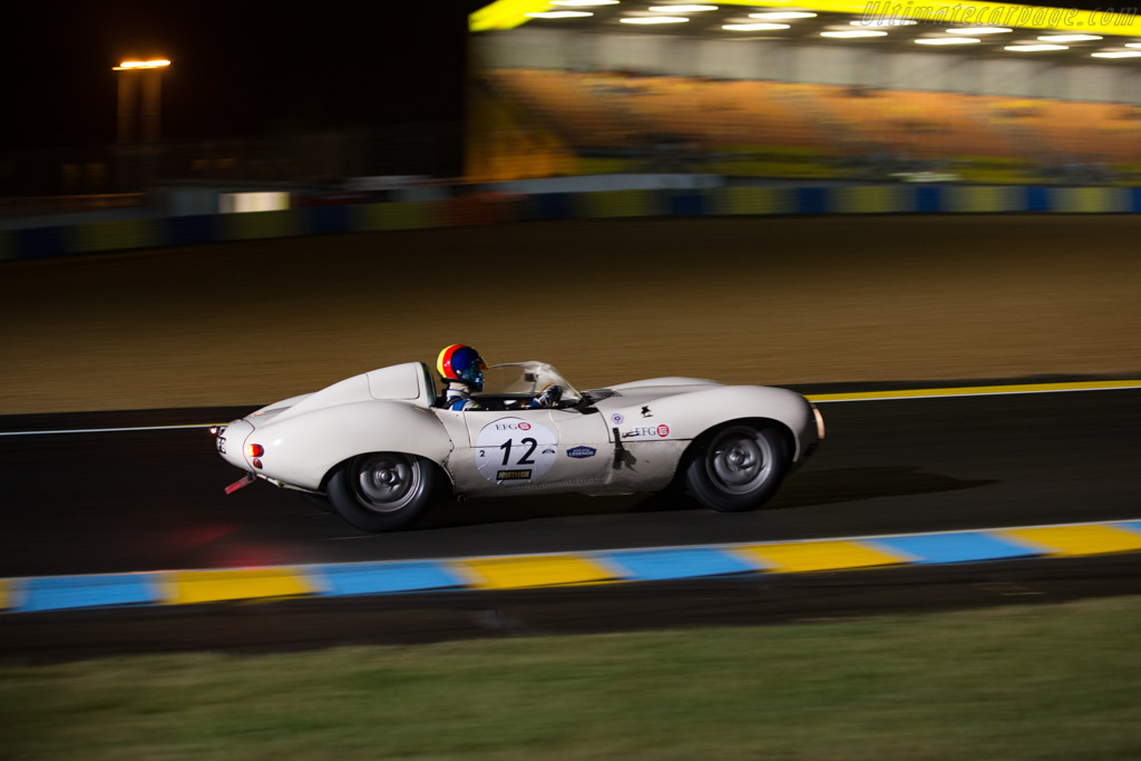 Jaguar D-Type - Chassis: XKD 517  - 2014 Le Mans Classic