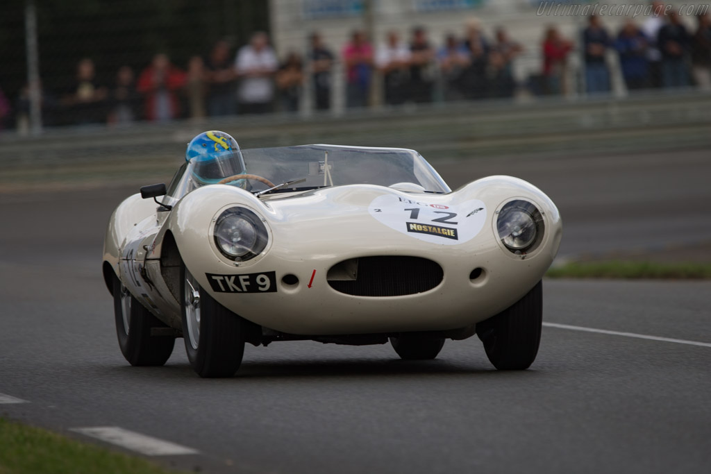 Jaguar D-Type - Chassis: XKD 517  - 2014 Le Mans Classic