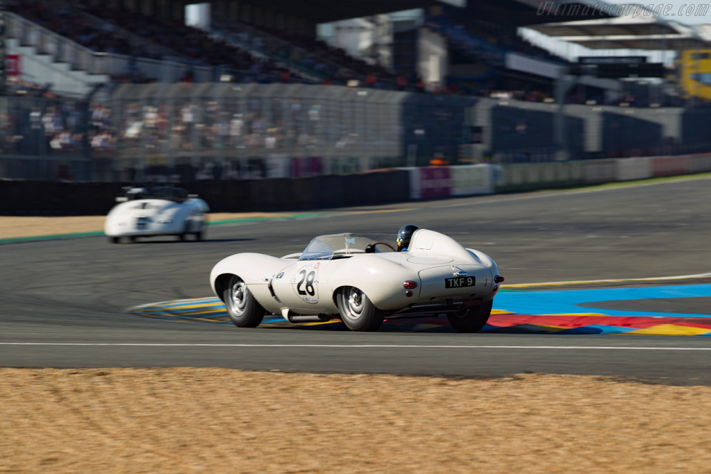 Jaguar D-Type - Chassis: XKD 517  - 2016 Le Mans Classic