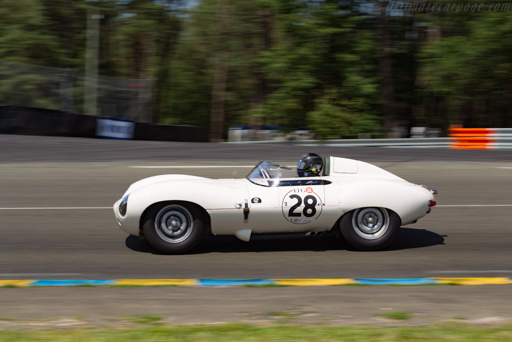 Jaguar D-Type - Chassis: XKD 517  - 2016 Le Mans Classic