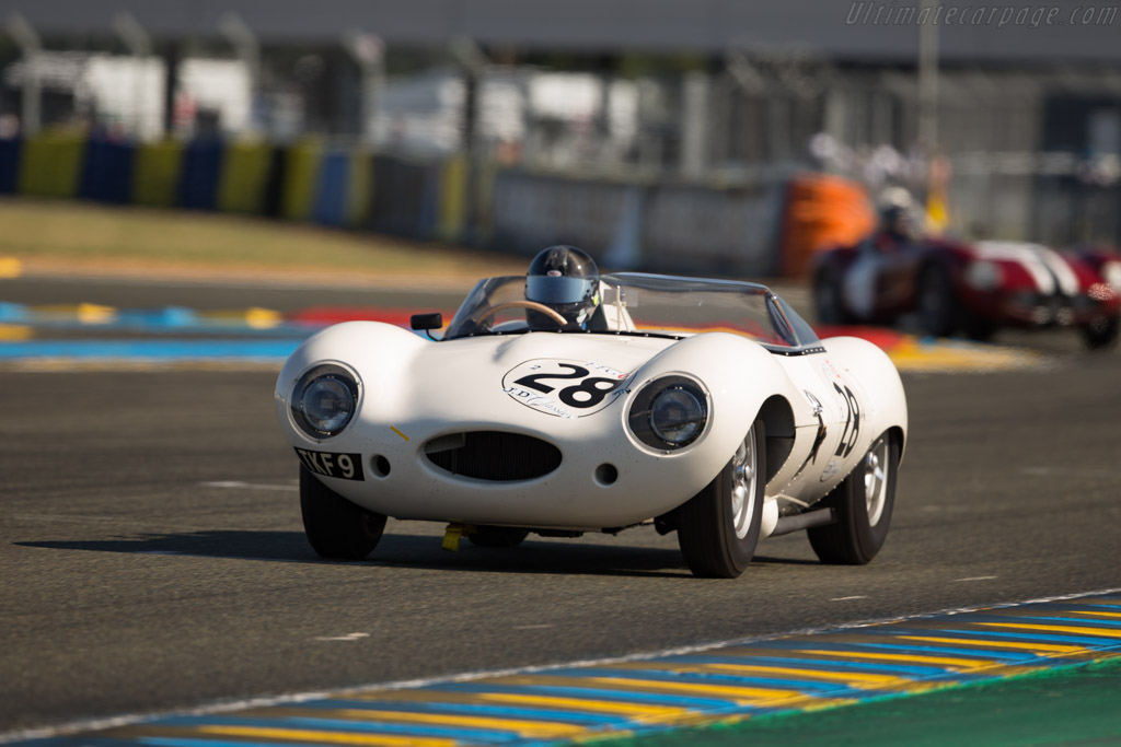 Jaguar D-Type - Chassis: XKD 517  - 2016 Le Mans Classic