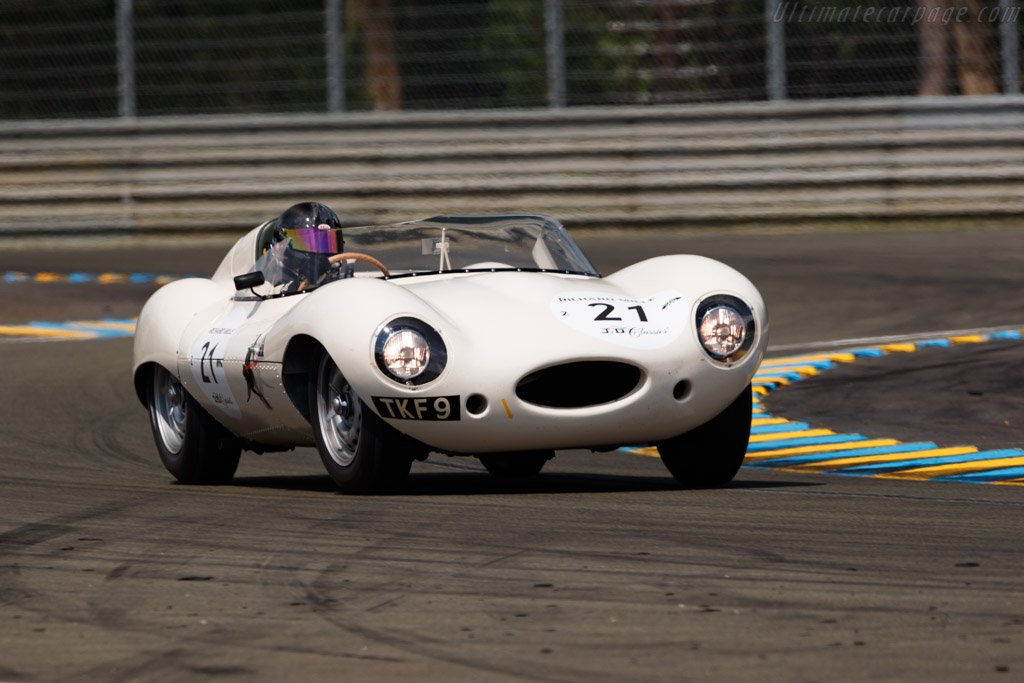 Jaguar D-Type - Chassis: XKD 517  - 2018 Le Mans Classic