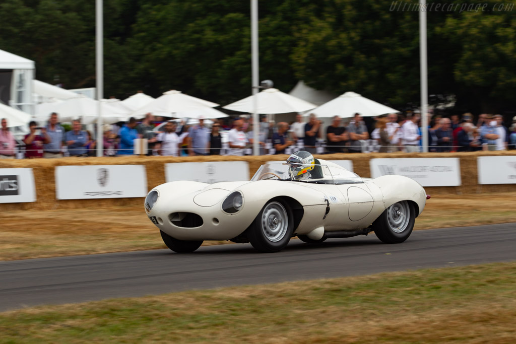 Jaguar D-Type - Chassis: XKD 517  - 2018 Goodwood Festival of Speed
