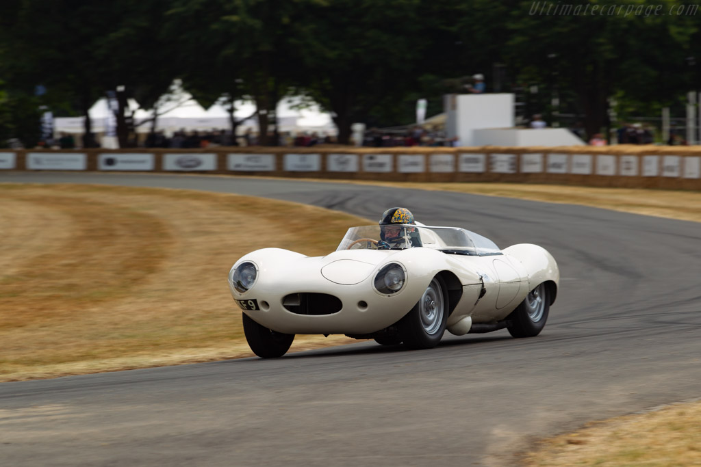 Jaguar D-Type - Chassis: XKD 517  - 2018 Goodwood Festival of Speed
