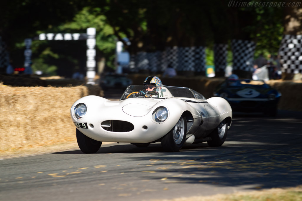 Jaguar D-Type - Chassis: XKD 517  - 2018 Goodwood Festival of Speed