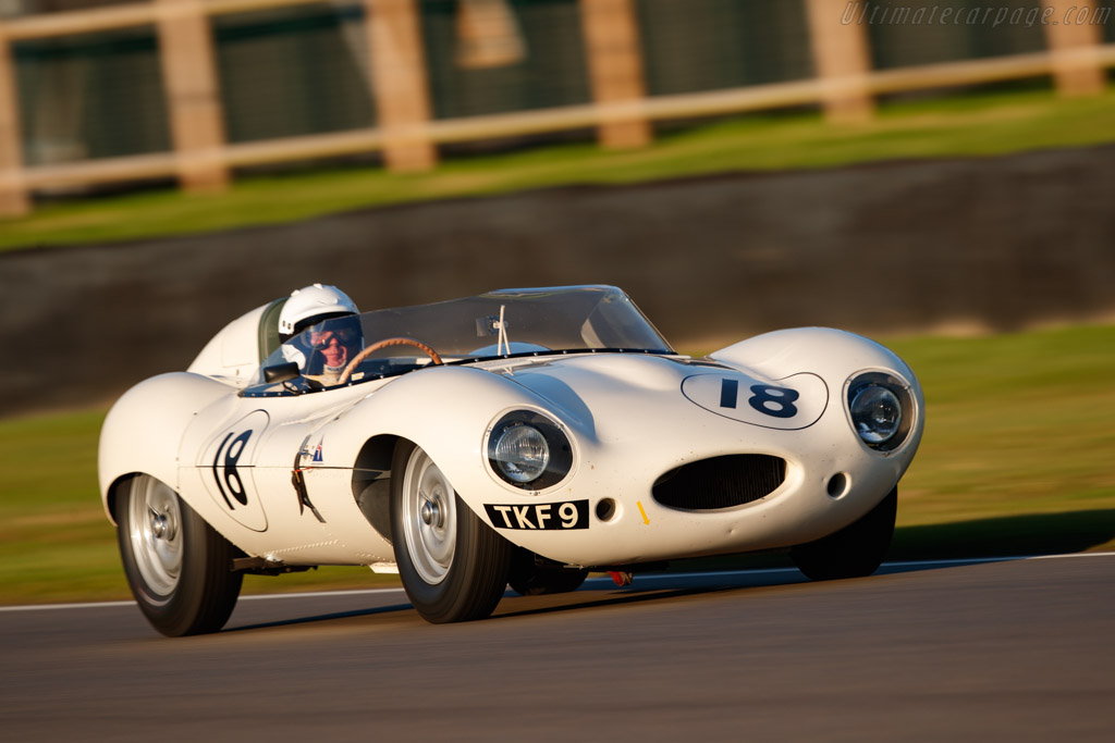 Jaguar D-Type - Chassis: XKD 517  - 2019 Goodwood Revival