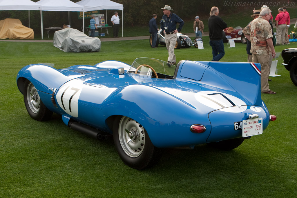 Jaguar D-Type - Chassis: XKD 513  - 2009 Amelia Island Concours d'Elegance