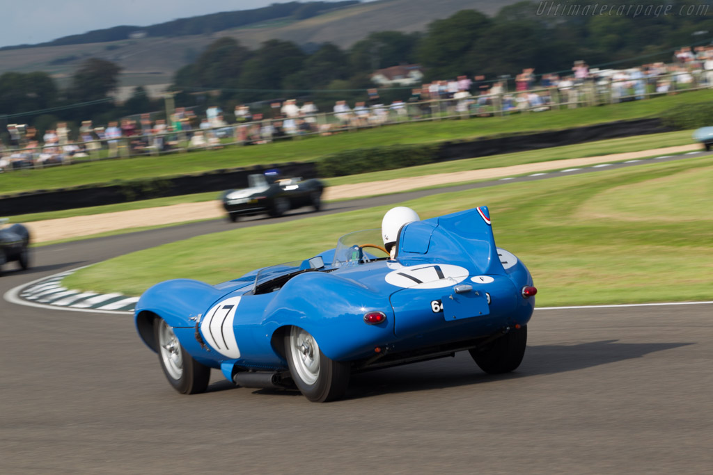 Jaguar D-Type - Chassis: XKD 513  - 2014 Goodwood Revival