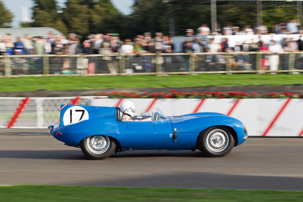 Jaguar D-Type - Chassis: XKD 513  - 2014 Goodwood Revival