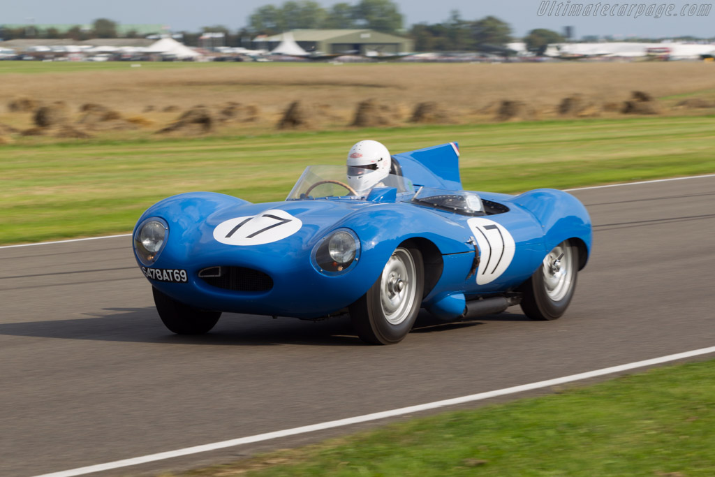 Jaguar D-Type - Chassis: XKD 513  - 2014 Goodwood Revival