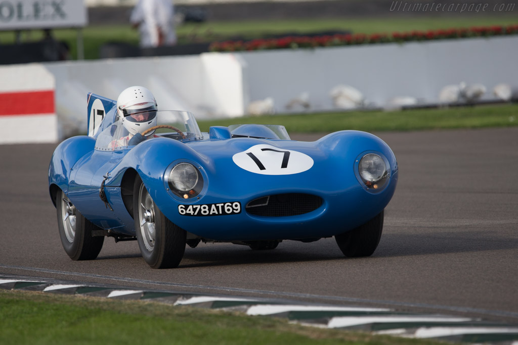 Jaguar D-Type - Chassis: XKD 513  - 2014 Goodwood Revival