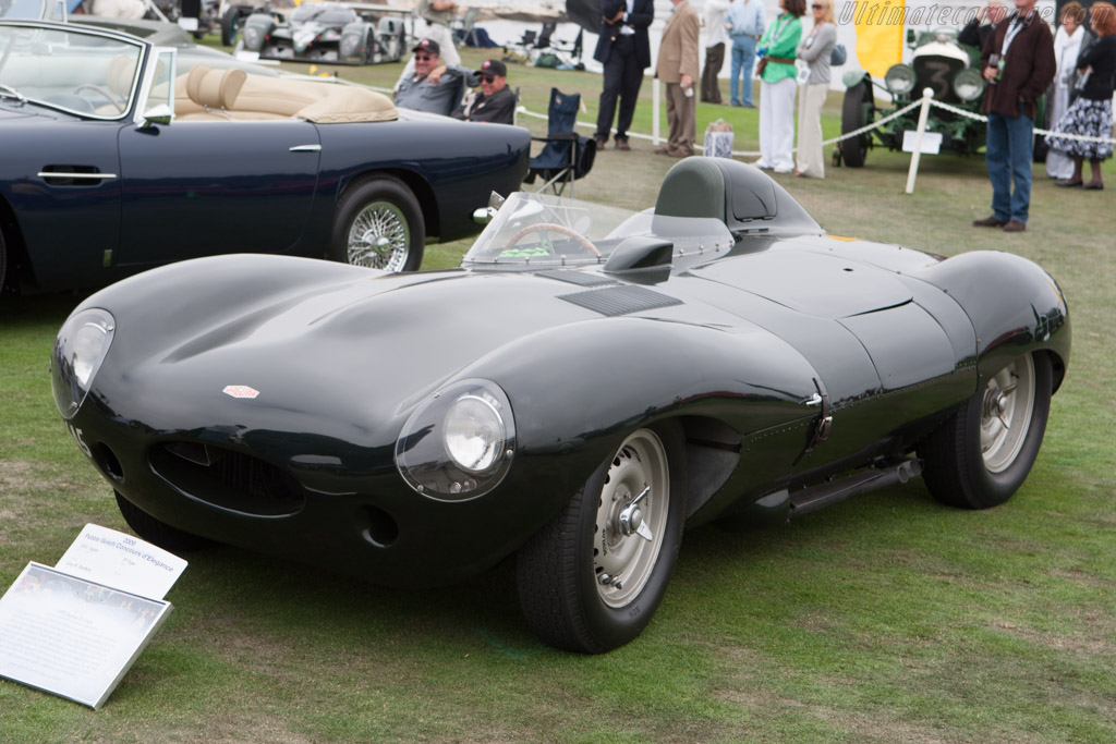 Jaguar D-Type - Chassis: XKD 530  - 2009 Pebble Beach Concours d'Elegance