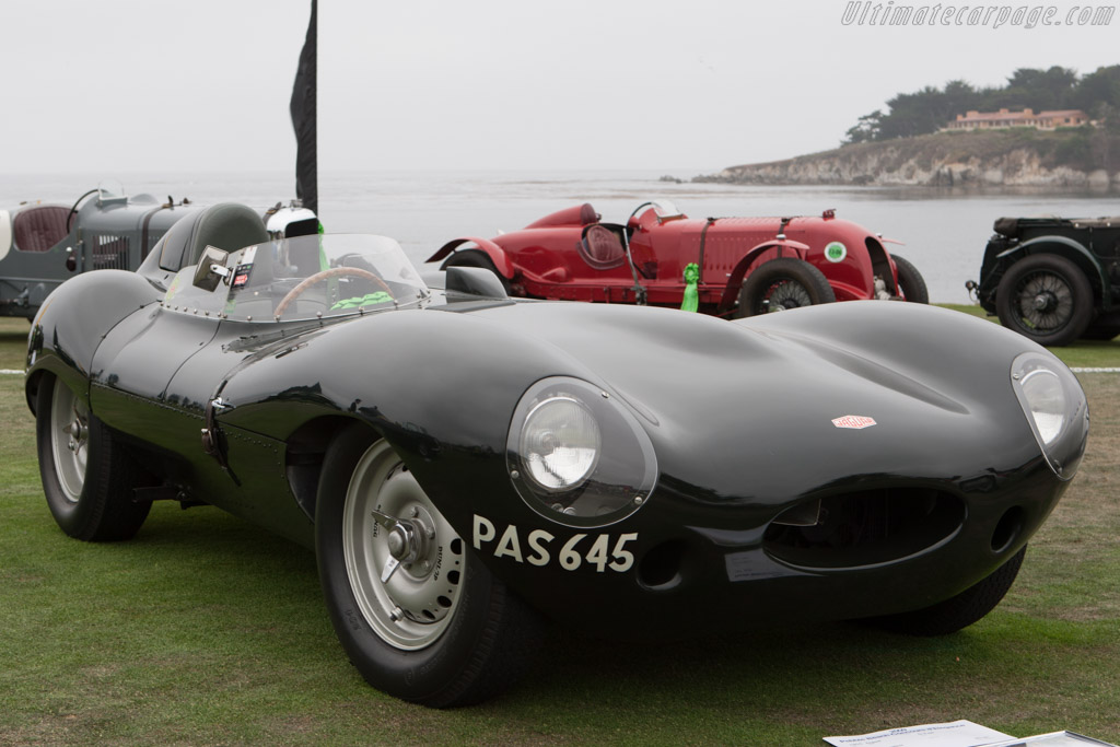 Jaguar D-Type - Chassis: XKD 530  - 2009 Pebble Beach Concours d'Elegance
